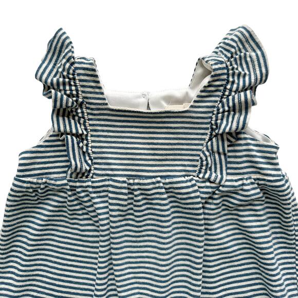Mabel + Honey Striped Romper Size 3m - Picture 2 of 4